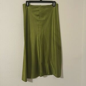Women’s Satin Skirt Size Large